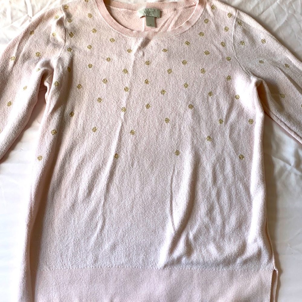 Loft pink sweater